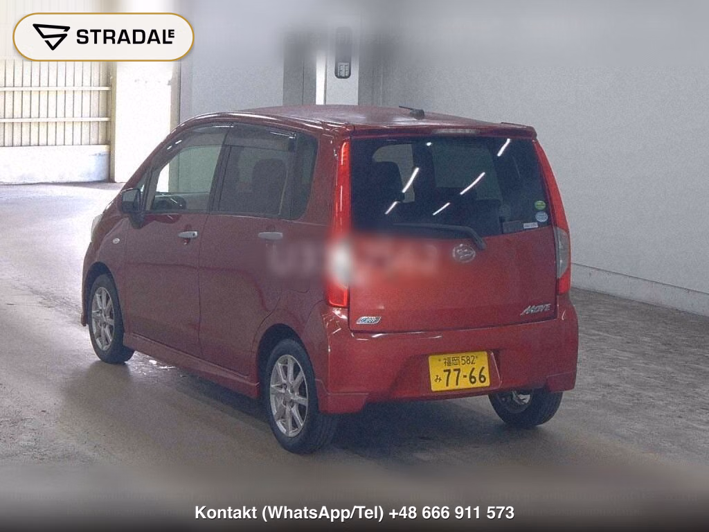 DAIHATSU MOVE, miniaturka 3