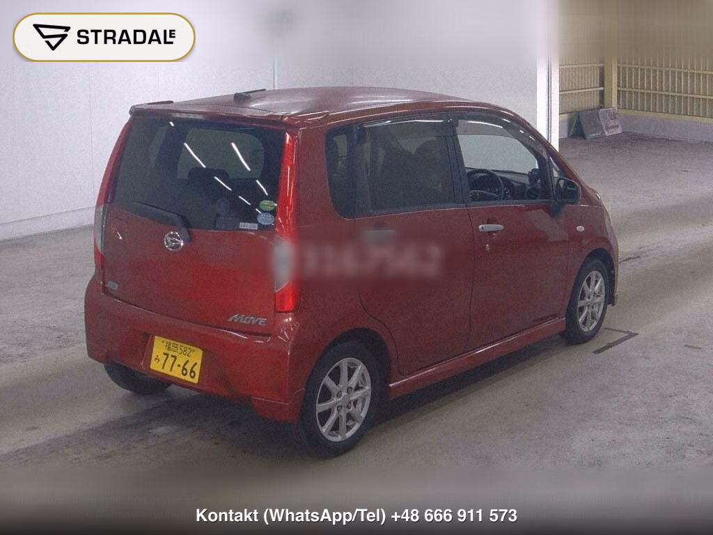 DAIHATSU MOVE, miniaturka 6