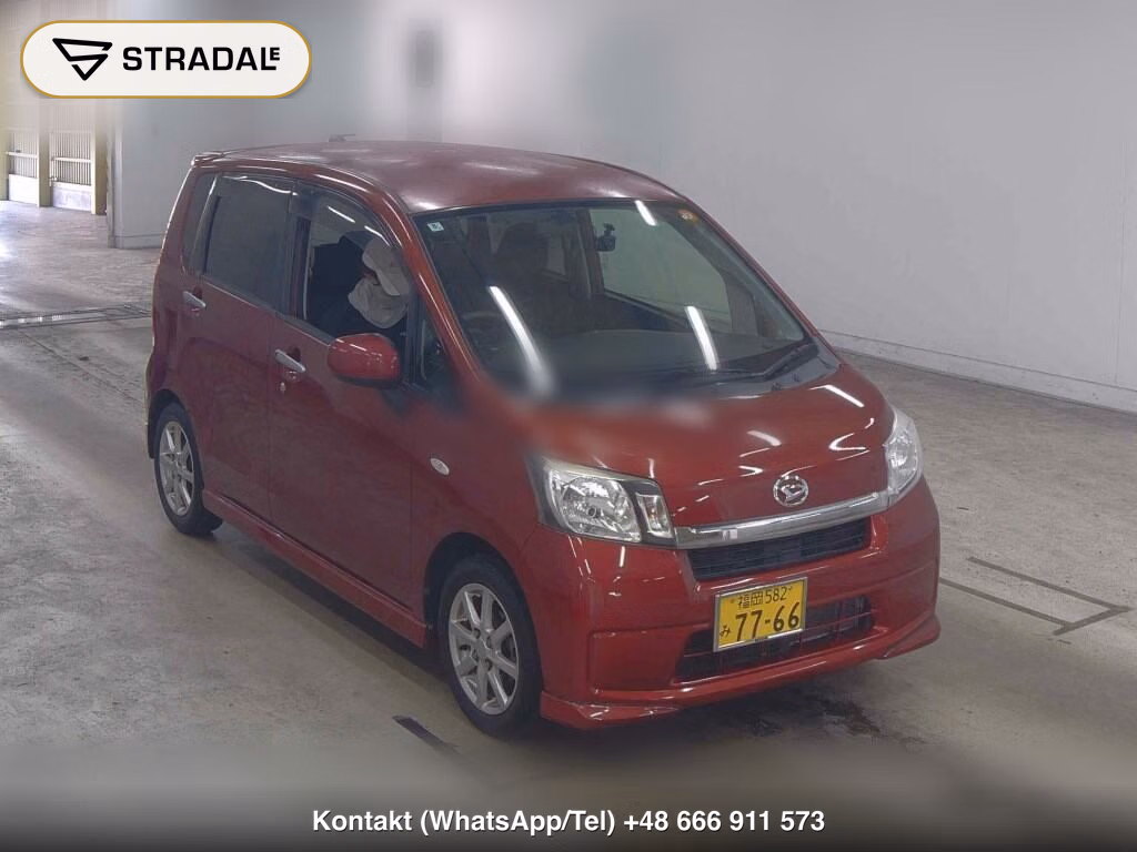 DAIHATSU MOVE 2014, aukcja z Japonii, zdjęcie 1