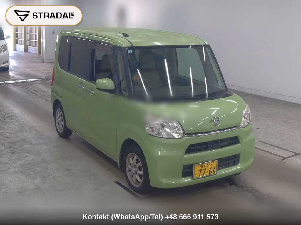 DAIHATSU TANTO 2013, aukcja z Japonii, zdjęcie 1