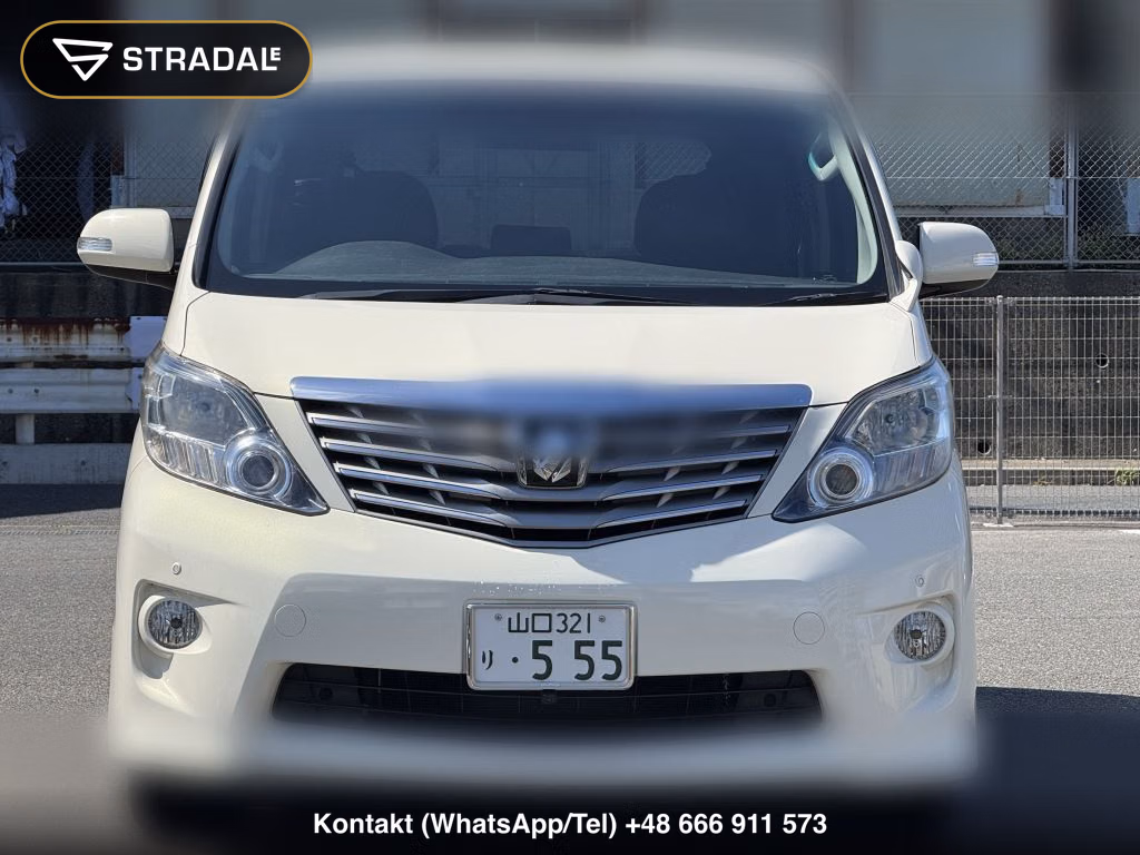 TOYOTA ALPHARD 240S, miniaturka 11