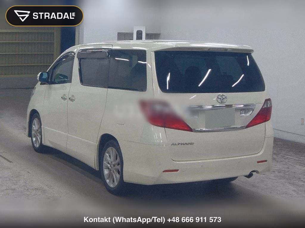 TOYOTA ALPHARD 240S, miniaturka 3