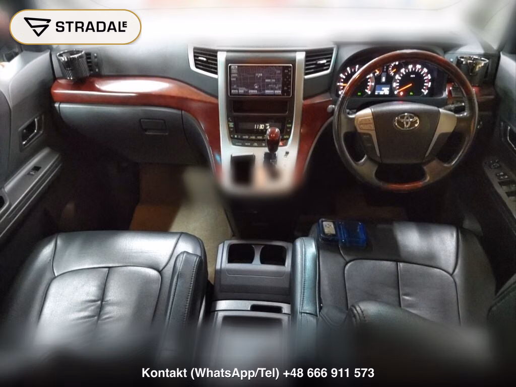 TOYOTA ALPHARD 240S, miniaturka 4
