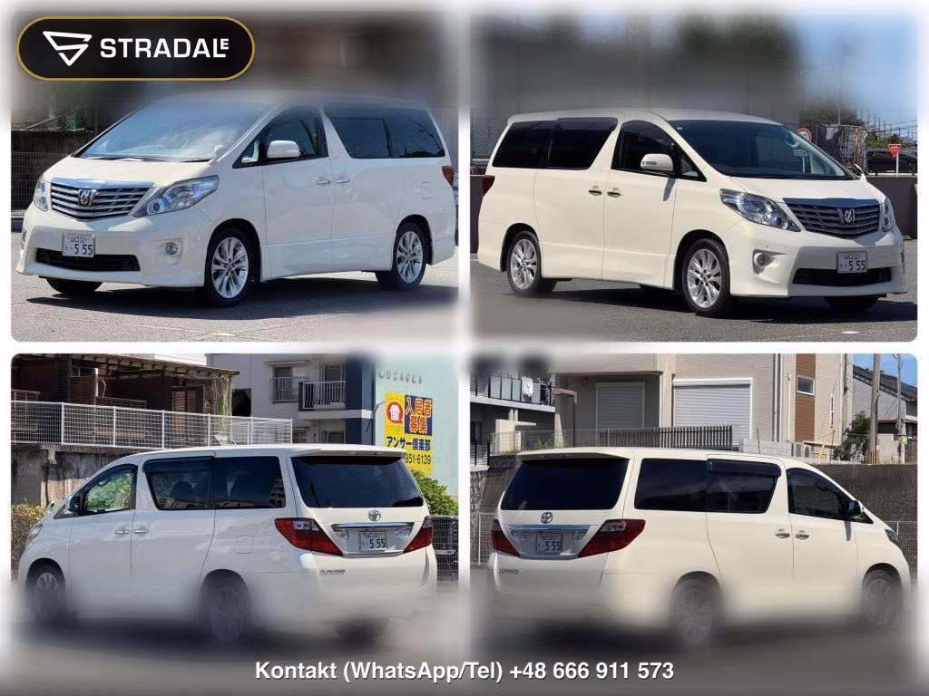 TOYOTA ALPHARD 240S, miniaturka 10