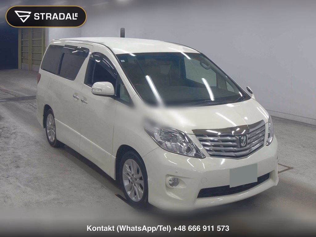 TOYOTA ALPHARD 240S 2009, aukcja z Japonii, zdjęcie 1