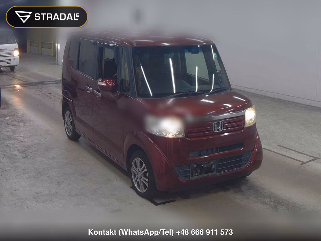 HONDA N-BOX G SS PACKAGE 2013, aukcja z Japonii, zdjęcie 1