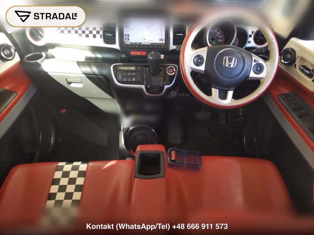 HONDA N-BOX SLASH X･TURBO PACKAGE, miniaturka 4