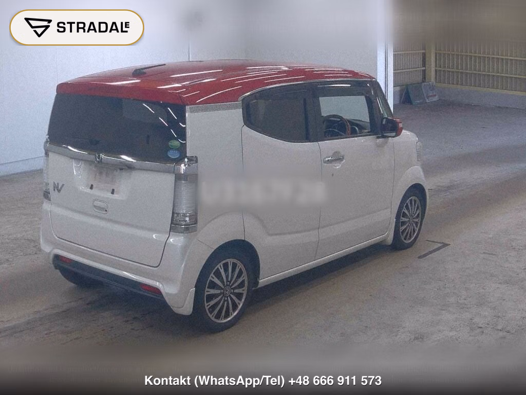 HONDA N-BOX SLASH X･TURBO PACKAGE, miniaturka 6