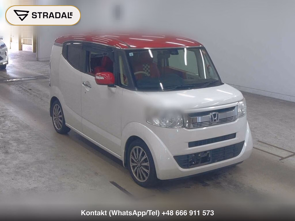 HONDA N-BOX SLASH X・TURBO PACKAGE 2015, aukcja z Japonii, zdjęcie 1