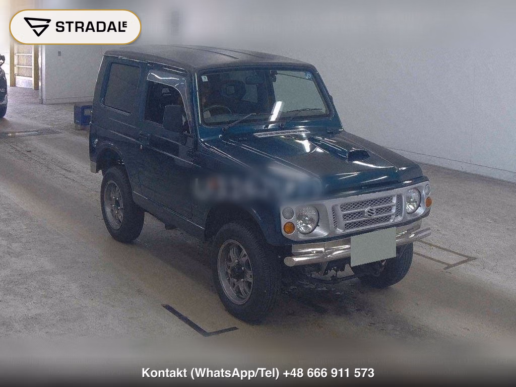 SUZUKI JIMNY 3D 4WD WILD WIND, miniaturka 2