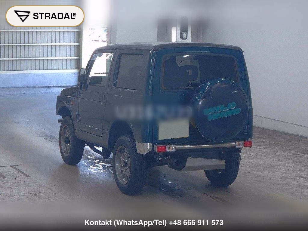 SUZUKI JIMNY 3D 4WD WILD WIND, miniaturka 3