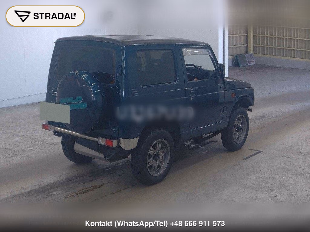 SUZUKI JIMNY 3D 4WD WILD WIND, miniaturka 6