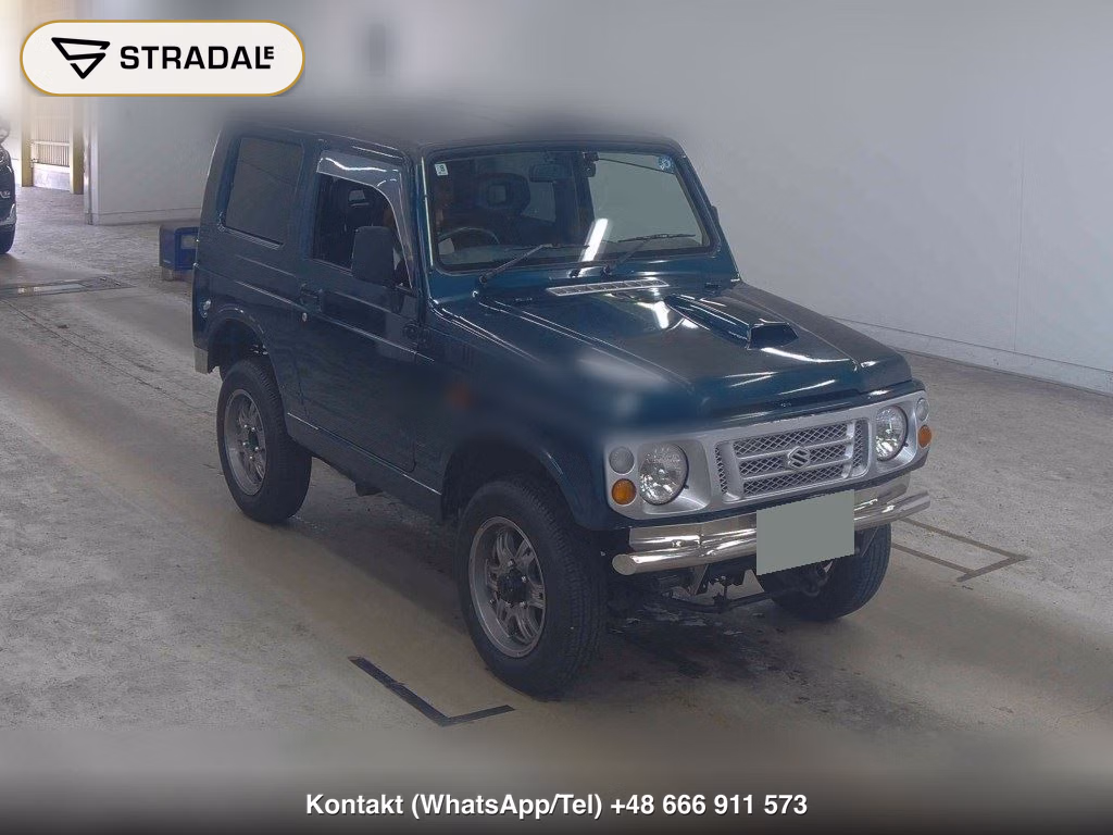 SUZUKI JIMNY 3D 4WD WILD WIND 1996, aukcja z Japonii, zdjęcie 1