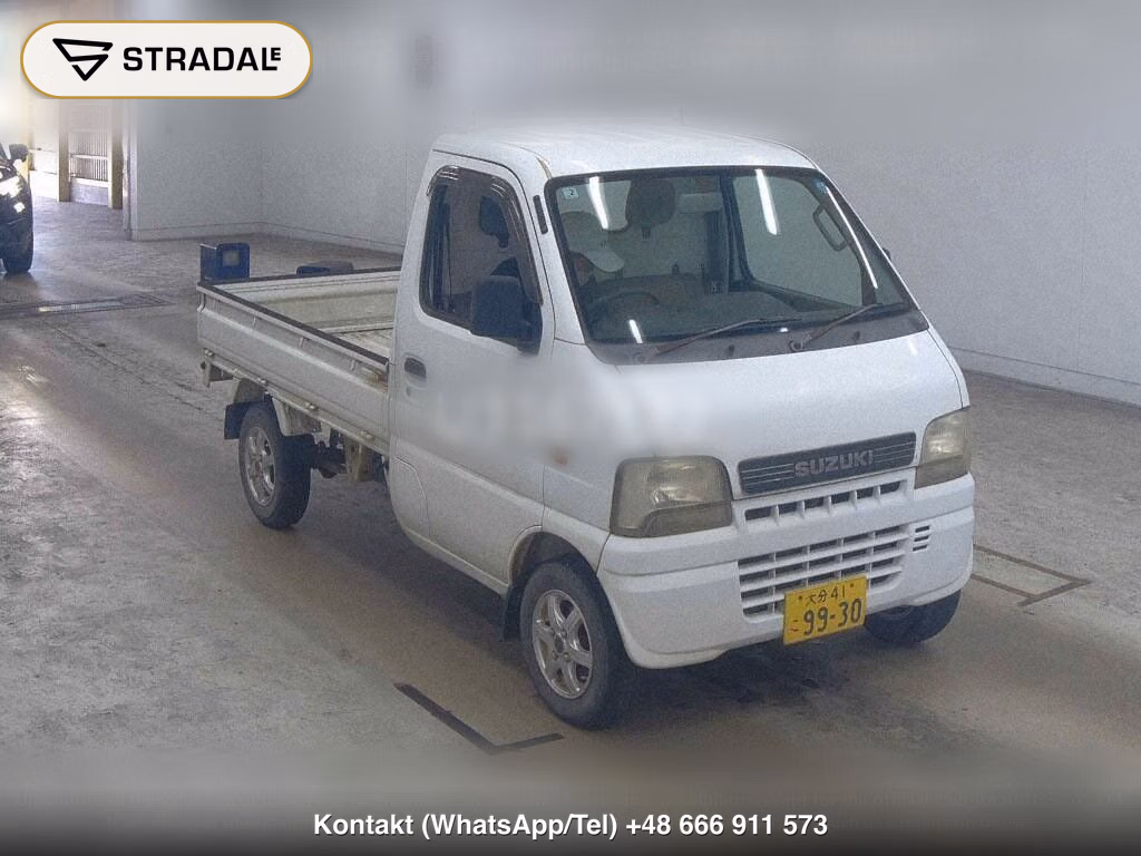 SUZUKI CARRY TRUCK 4WD KU SPECIAL, miniaturka 2
