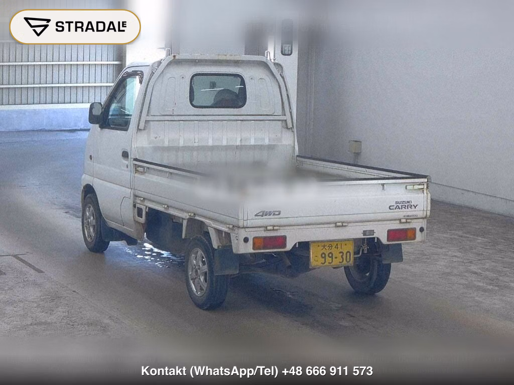 SUZUKI CARRY TRUCK 4WD KU SPECIAL, miniaturka 3