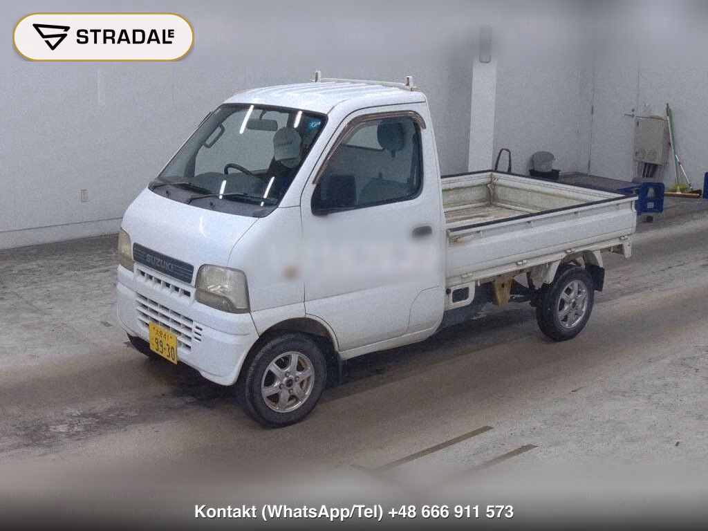 SUZUKI CARRY TRUCK 4WD KU SPECIAL, miniaturka 5
