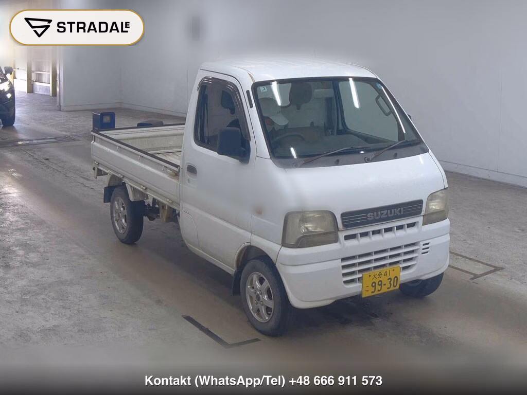 SUZUKI CARRY TRUCK 4WD KU SPECIAL 2002, aukcja z Japonii, zdjęcie 1