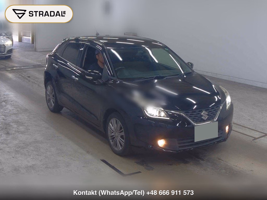 SUZUKI BALENO XS 2019, aukcja z Japonii, zdjęcie 1