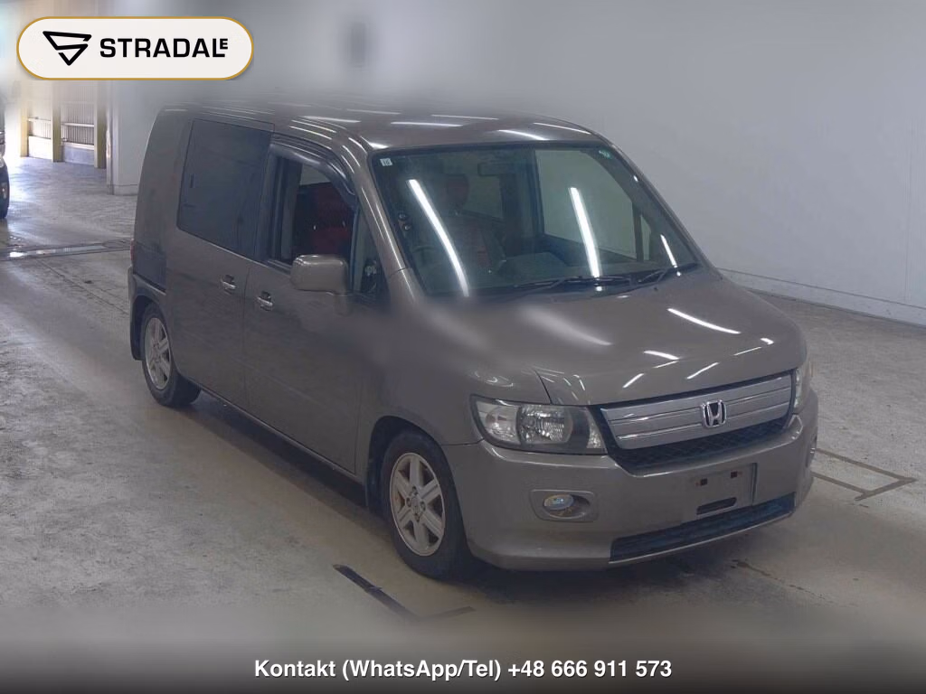 HONDA MOBILIO SPIKE AU 2008, aukcja z Japonii, zdjęcie 1