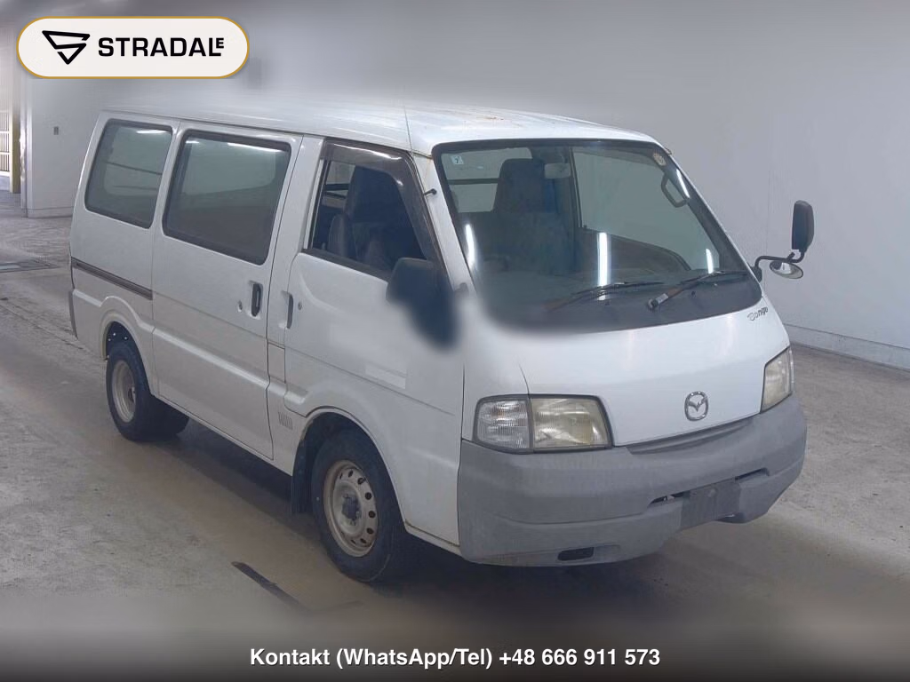 MAZDA BONGO VAN 5D CD 2002, aukcja z Japonii, zdjęcie 1