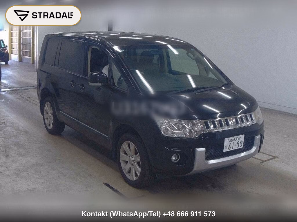 MITSUBISHI DELICA D:5 4WD D POWER PACKAGE 2016, aukcja z Japonii, zdjęcie 1