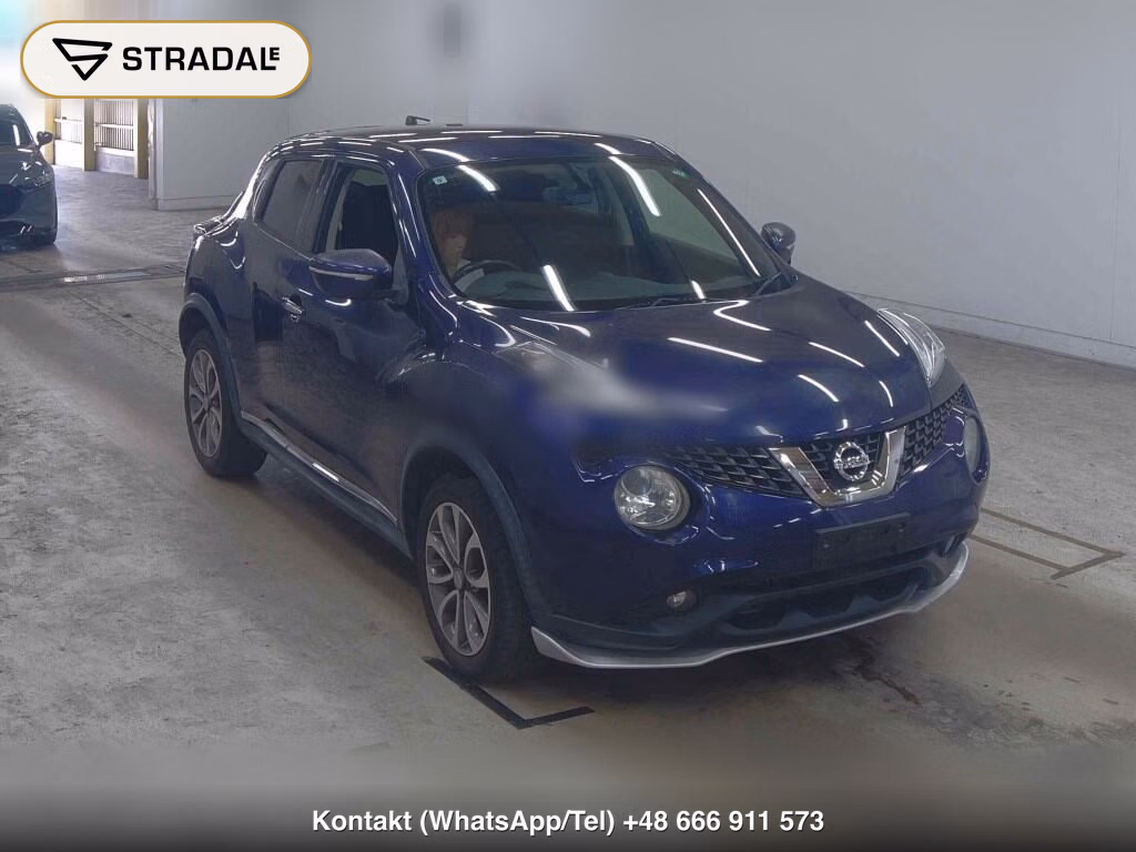 NISSAN JUKE 16GT 2015, aukcja z Japonii, zdjęcie 1