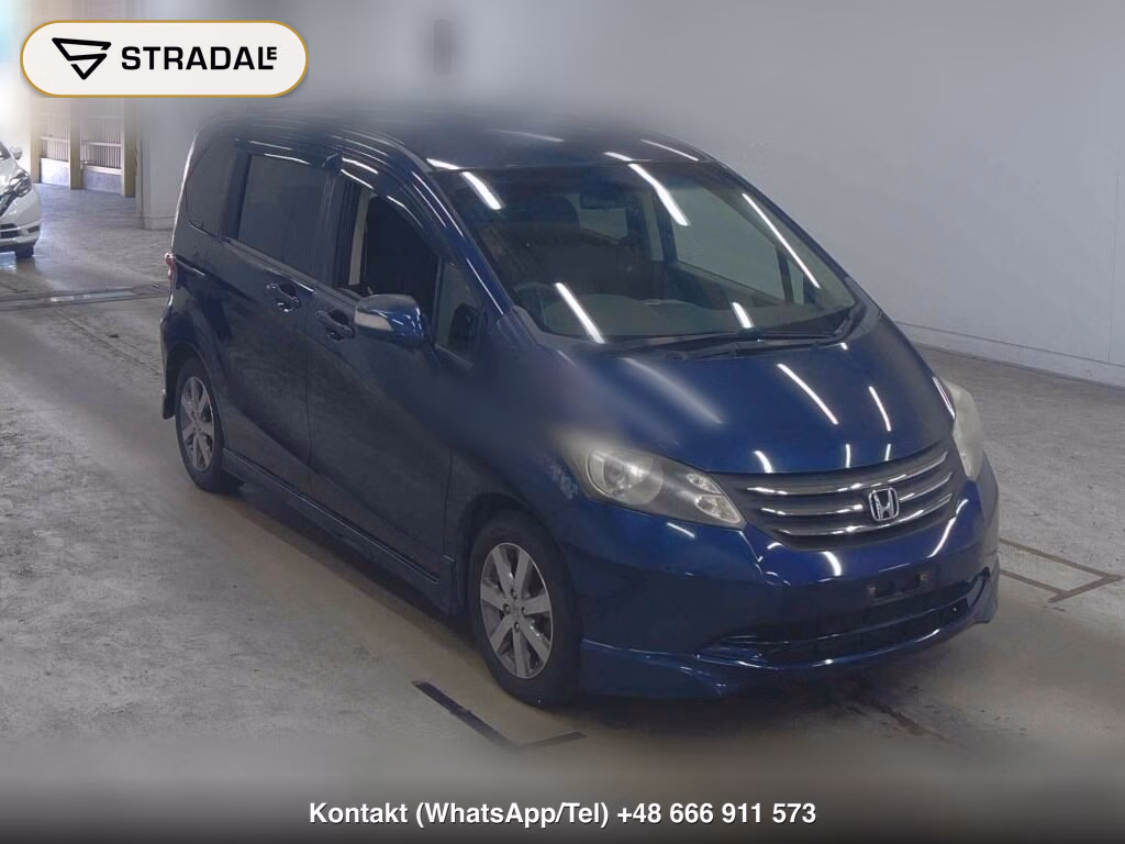 HONDA FREED 2009, aukcja z Japonii, zdjęcie 1