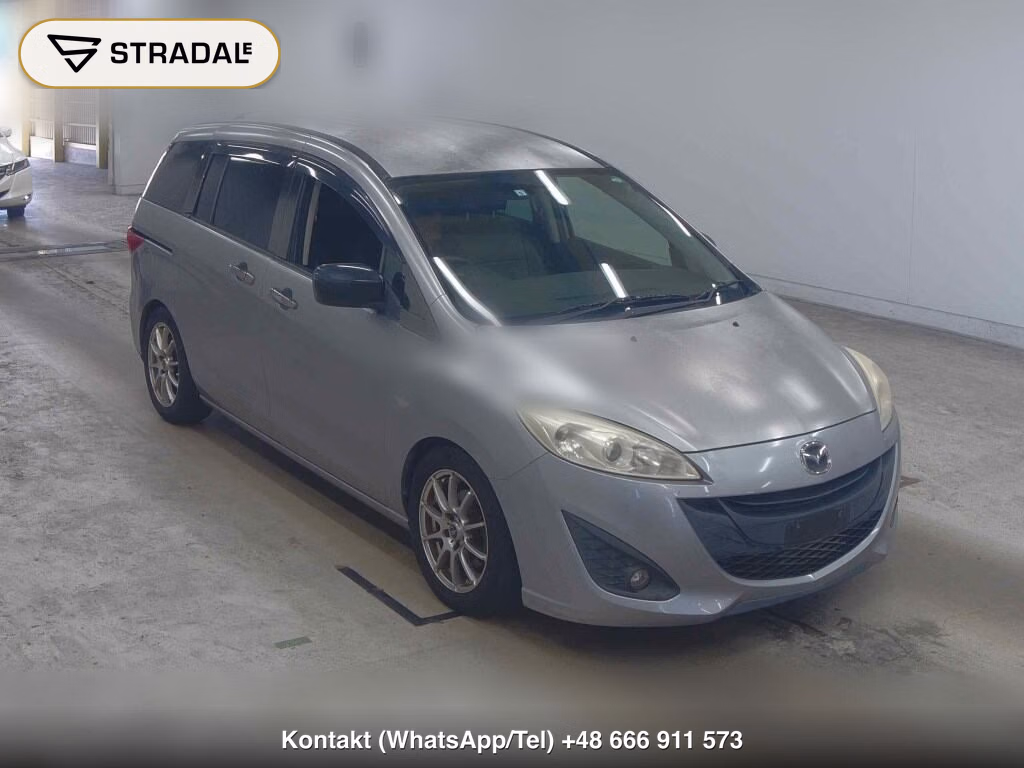 MAZDA PREMACY 20CS 2011, aukcja z Japonii, zdjęcie 1