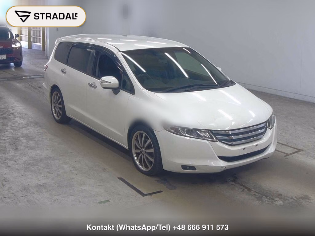 HONDA ODYSSEY M 2009, aukcja z Japonii, zdjęcie 1