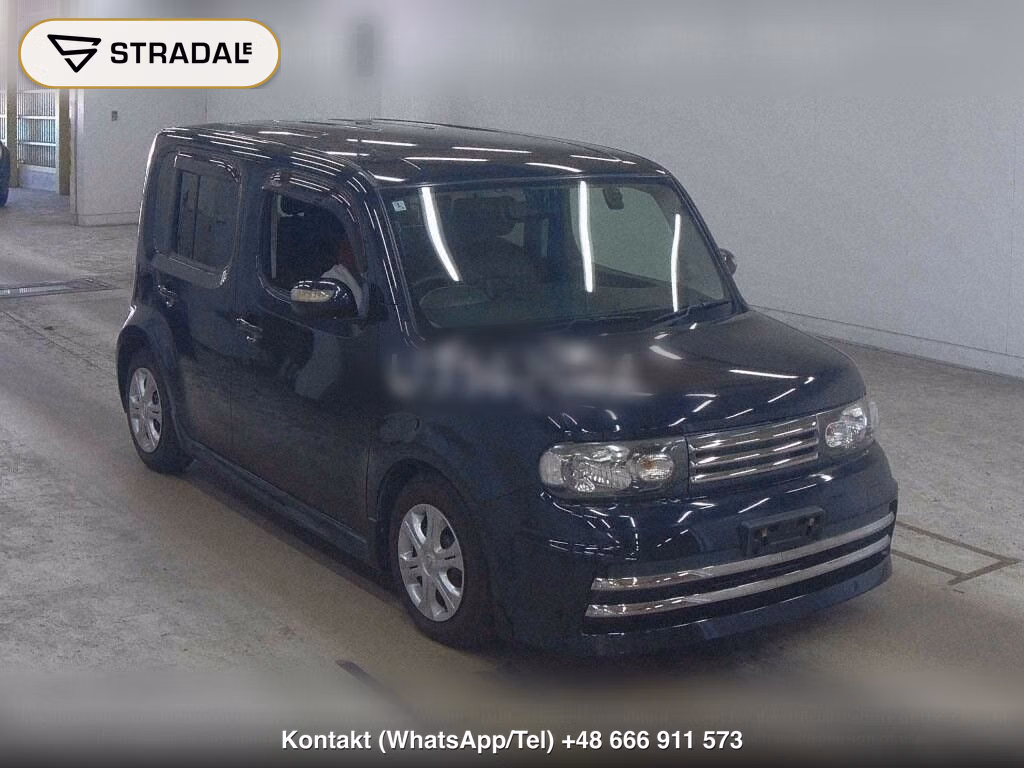 NISSAN CUBE RIDER BLACK LINE, miniaturka 2