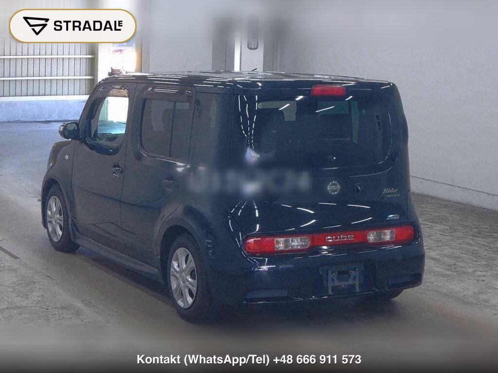 NISSAN CUBE RIDER BLACK LINE, miniaturka 3