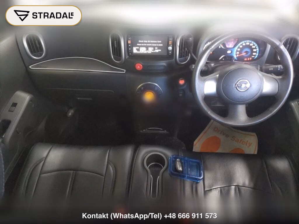 NISSAN CUBE RIDER BLACK LINE, miniaturka 4
