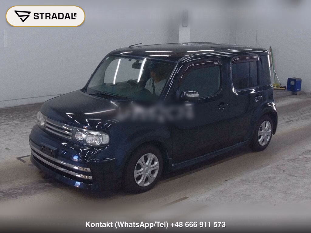 NISSAN CUBE RIDER BLACK LINE, miniaturka 5