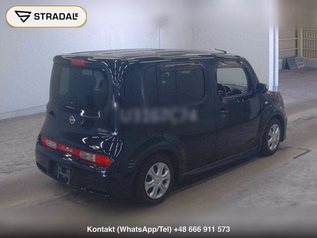 NISSAN CUBE RIDER BLACK LINE, miniaturka 6
