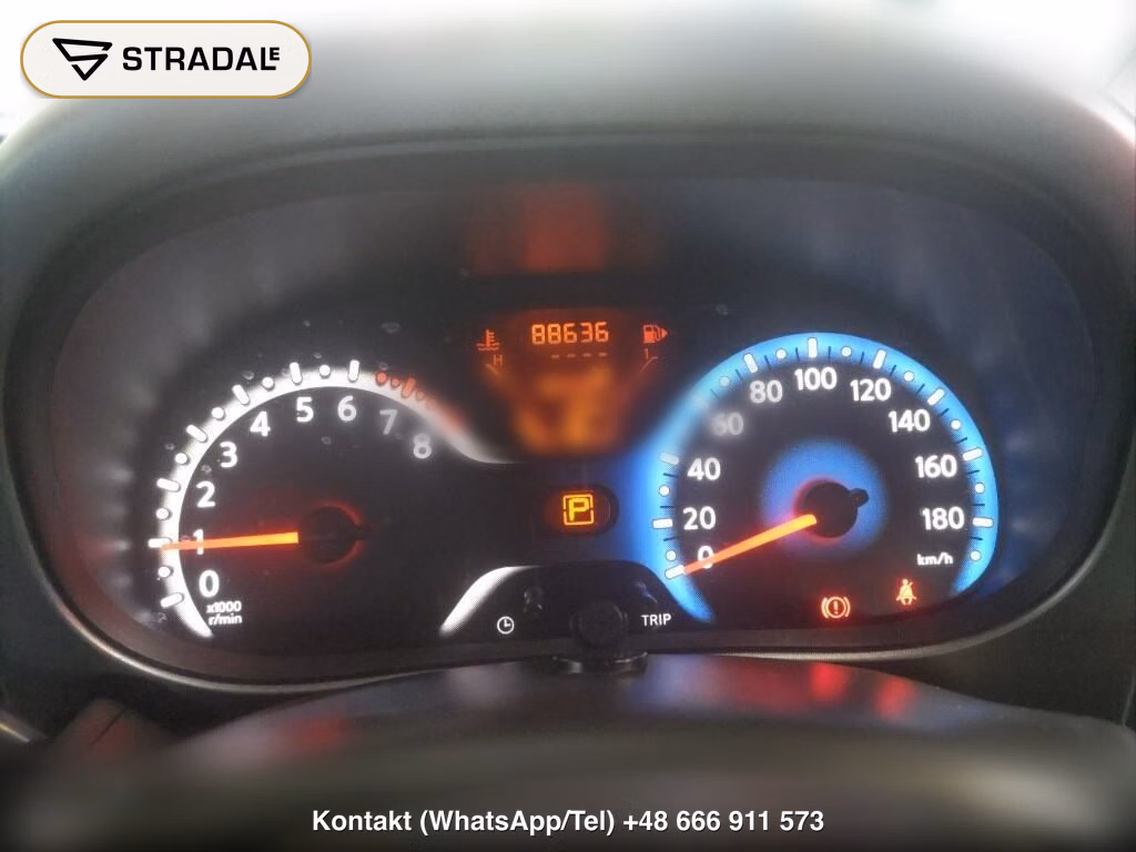 NISSAN CUBE RIDER BLACK LINE, miniaturka 7