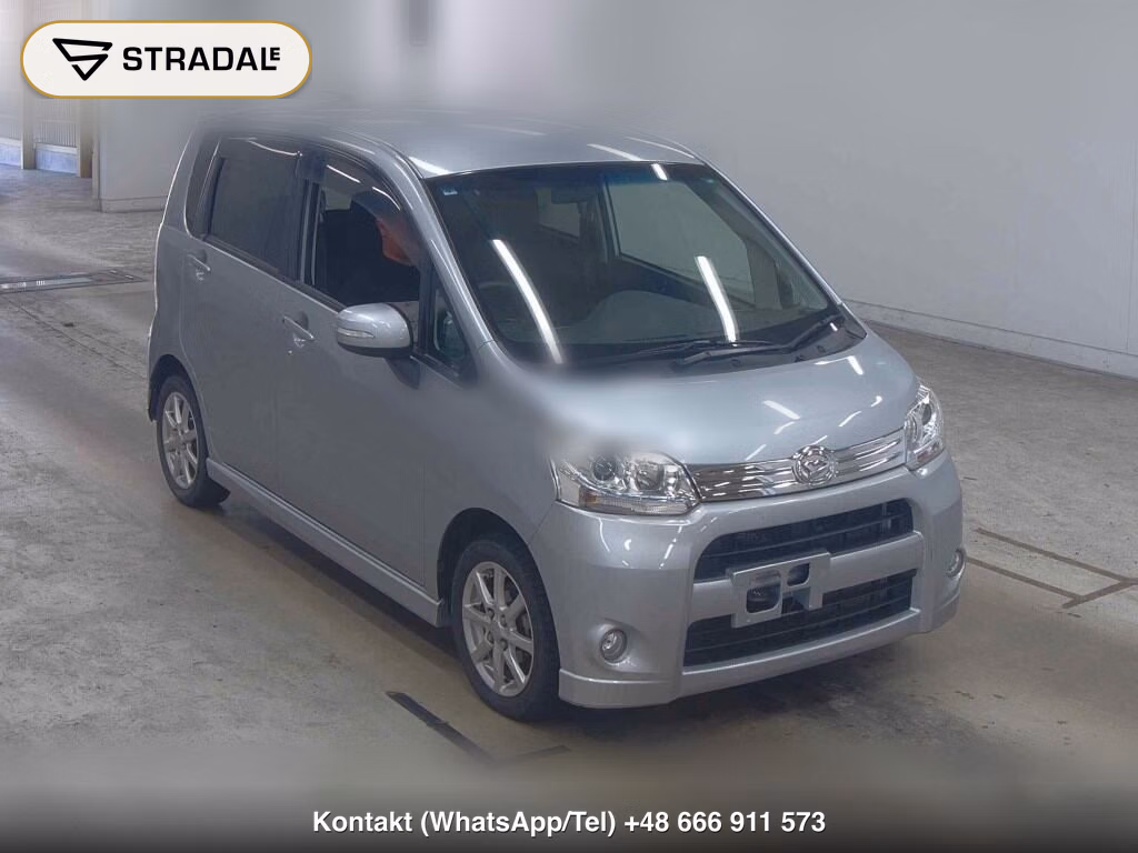DAIHATSU MOVE CUSTOM G 2011, aukcja z Japonii, zdjęcie 1