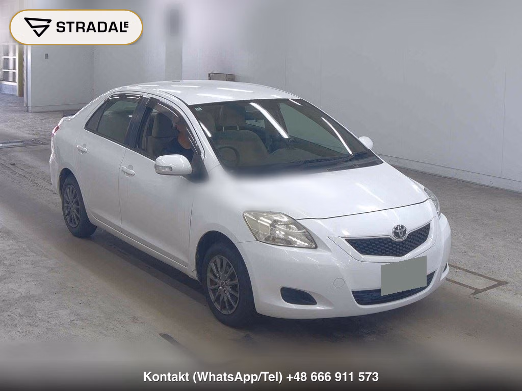 TOYOTA BELTA X 2011, aukcja z Japonii, zdjęcie 1