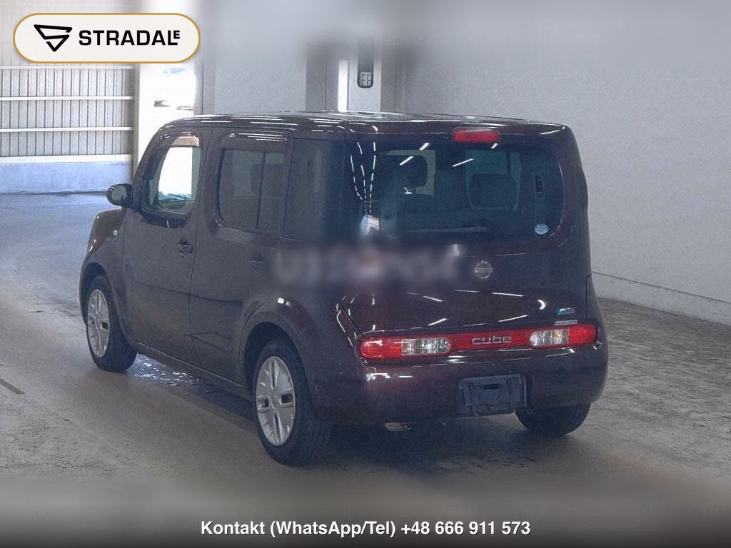 NISSAN CUBE 15X M SELECTION, miniaturka 3