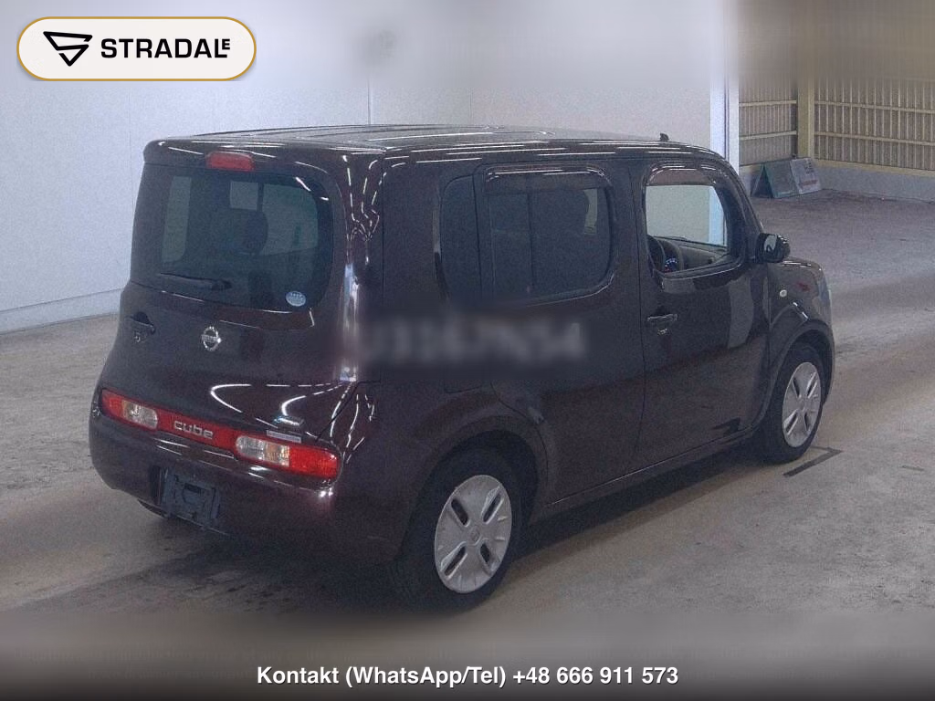NISSAN CUBE 15X M SELECTION, miniaturka 6