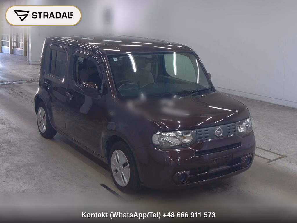 NISSAN CUBE 15X M SELECTION 2009, aukcja z Japonii, zdjęcie 1