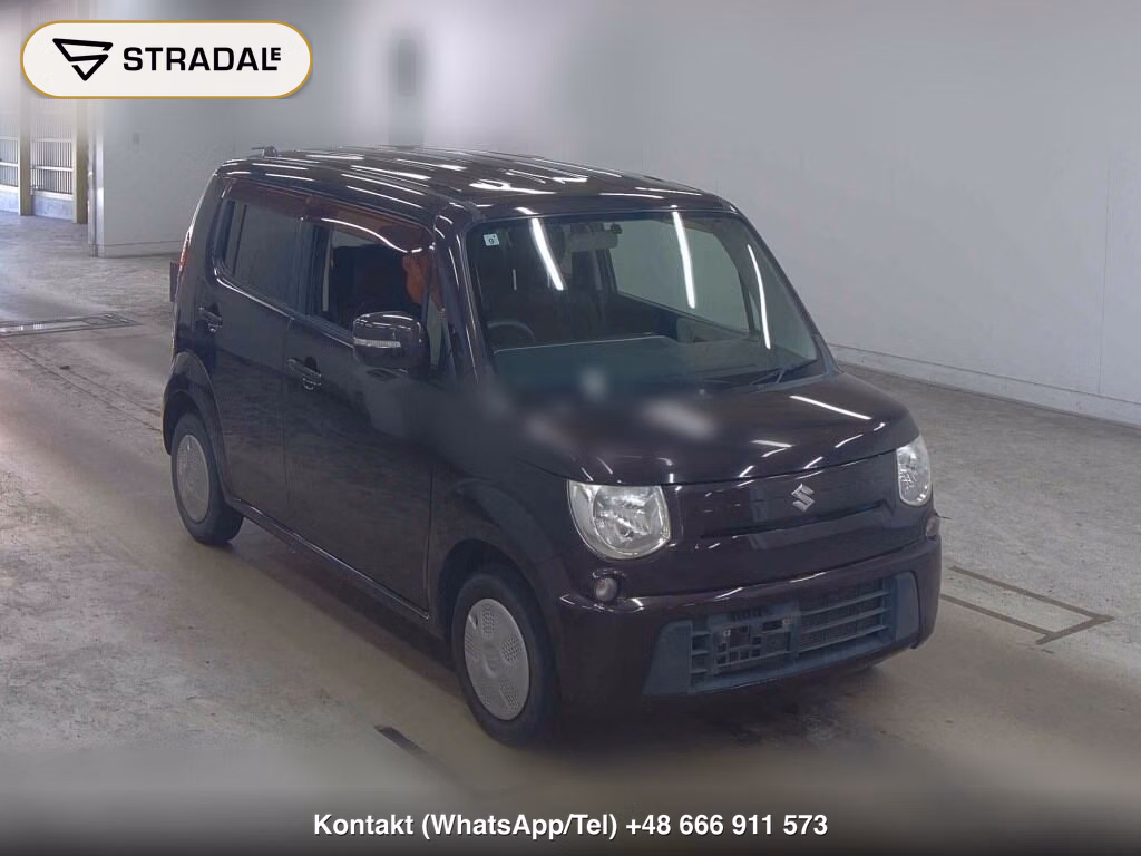 SUZUKI MR WAGON X 2011, aukcja z Japonii, zdjęcie 1