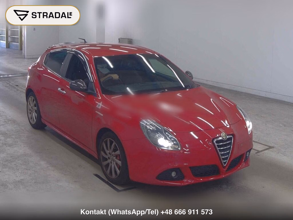 ALFA ROMEO GIULIETTA 5D COMPETIZIONE 2013, aukcja z Japonii, zdjęcie 1