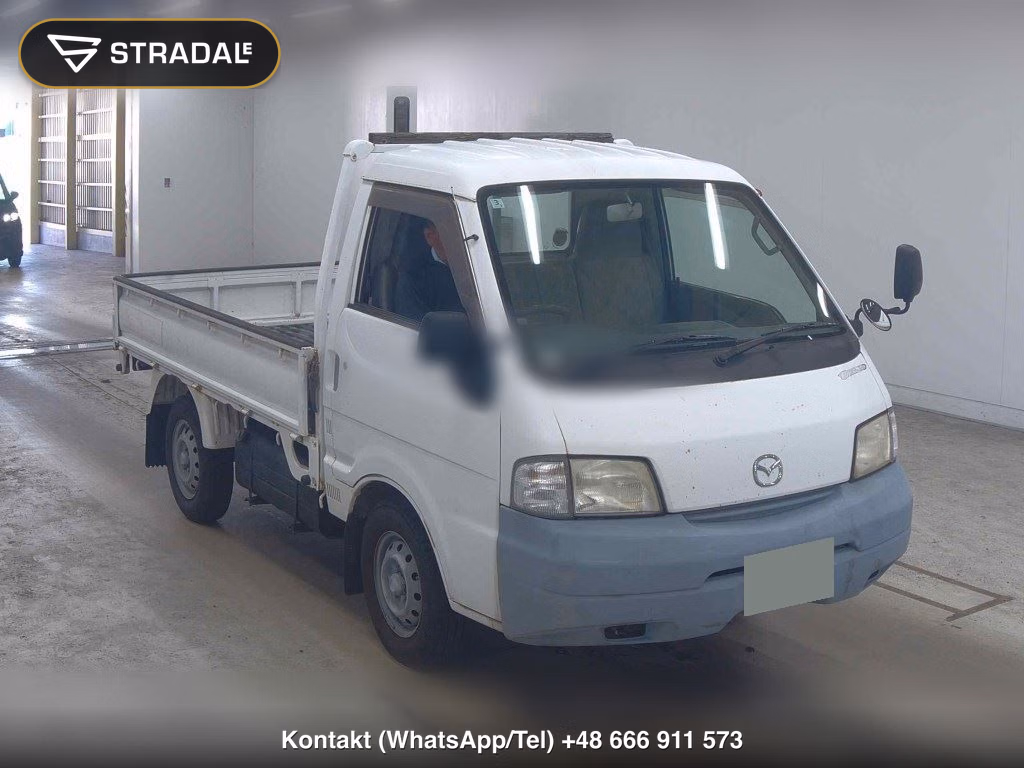 MAZDA BONGO TRUCK 1999, aukcja z Japonii, zdjęcie 1