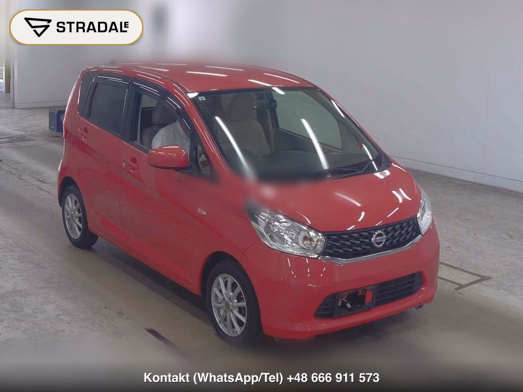NISSAN DAYZ J 2015, aukcja z Japonii, zdjęcie 1