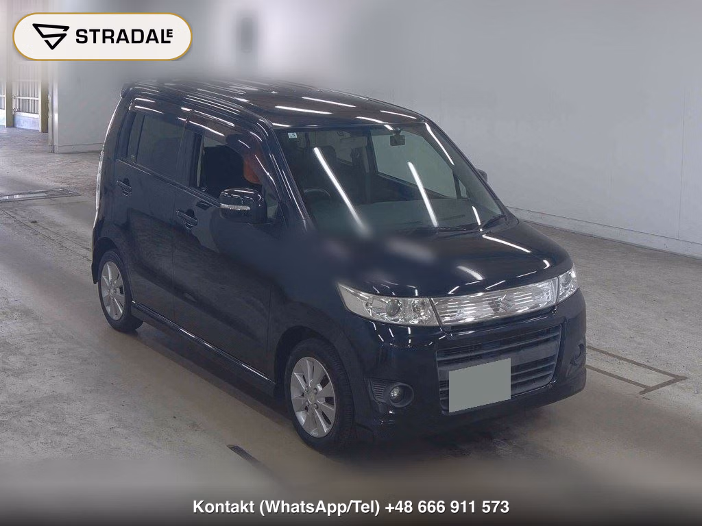SUZUKI WAGON R STINGRAY T 2009, aukcja z Japonii, zdjęcie 1