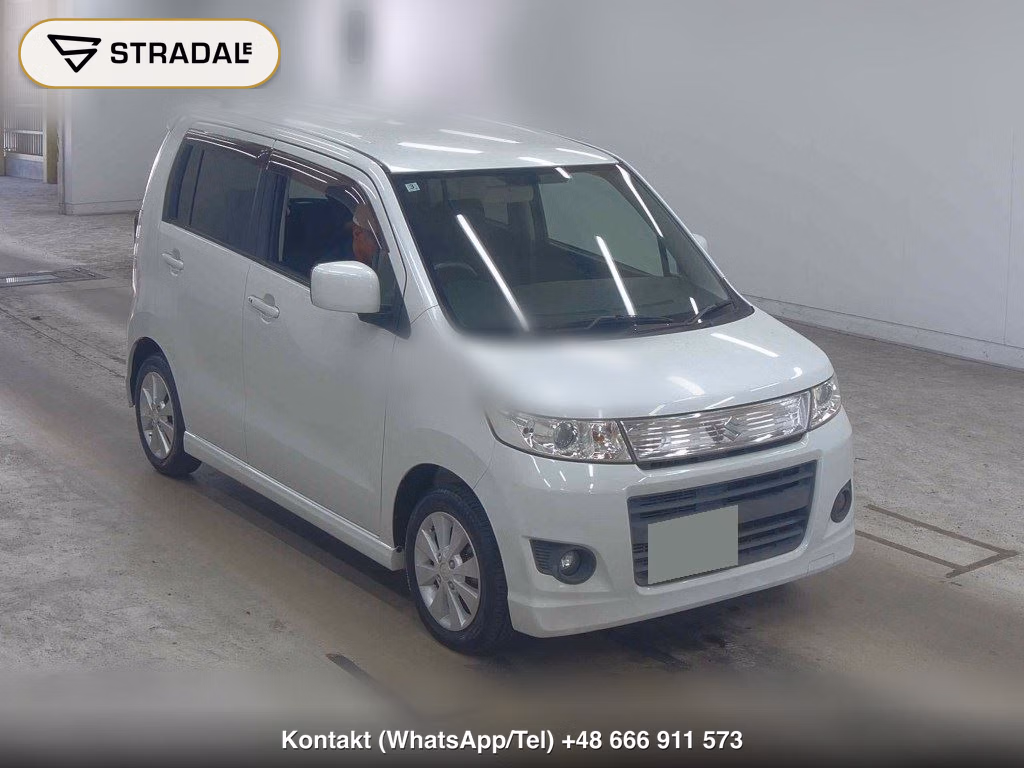 SUZUKI WAGON R STINGRAY X 2010, aukcja z Japonii, zdjęcie 1