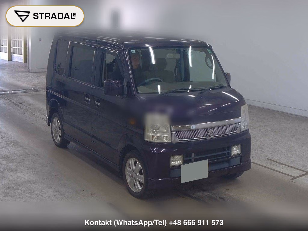 SUZUKI EVERY WAGON 4WD PZ TURBO SPECIAL 2007, aukcja z Japonii, zdjęcie 1