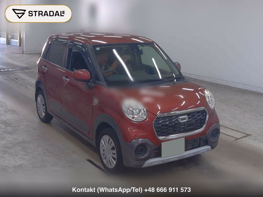 DAIHATSU CAST ACTIVA X SA Ⅱ 2016, aukcja z Japonii, zdjęcie 1