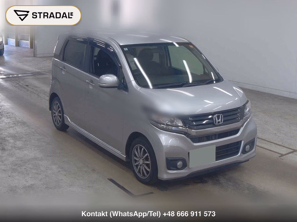 HONDA N-WGN CUSTOM G 2014, aukcja z Japonii, zdjęcie 1