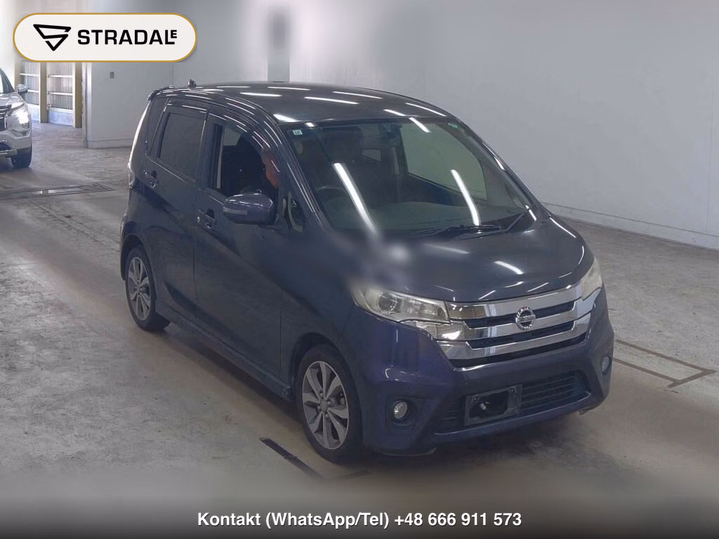 NISSAN DAYZ HIGHWAY STAR G 2013, aukcja z Japonii, zdjęcie 1
